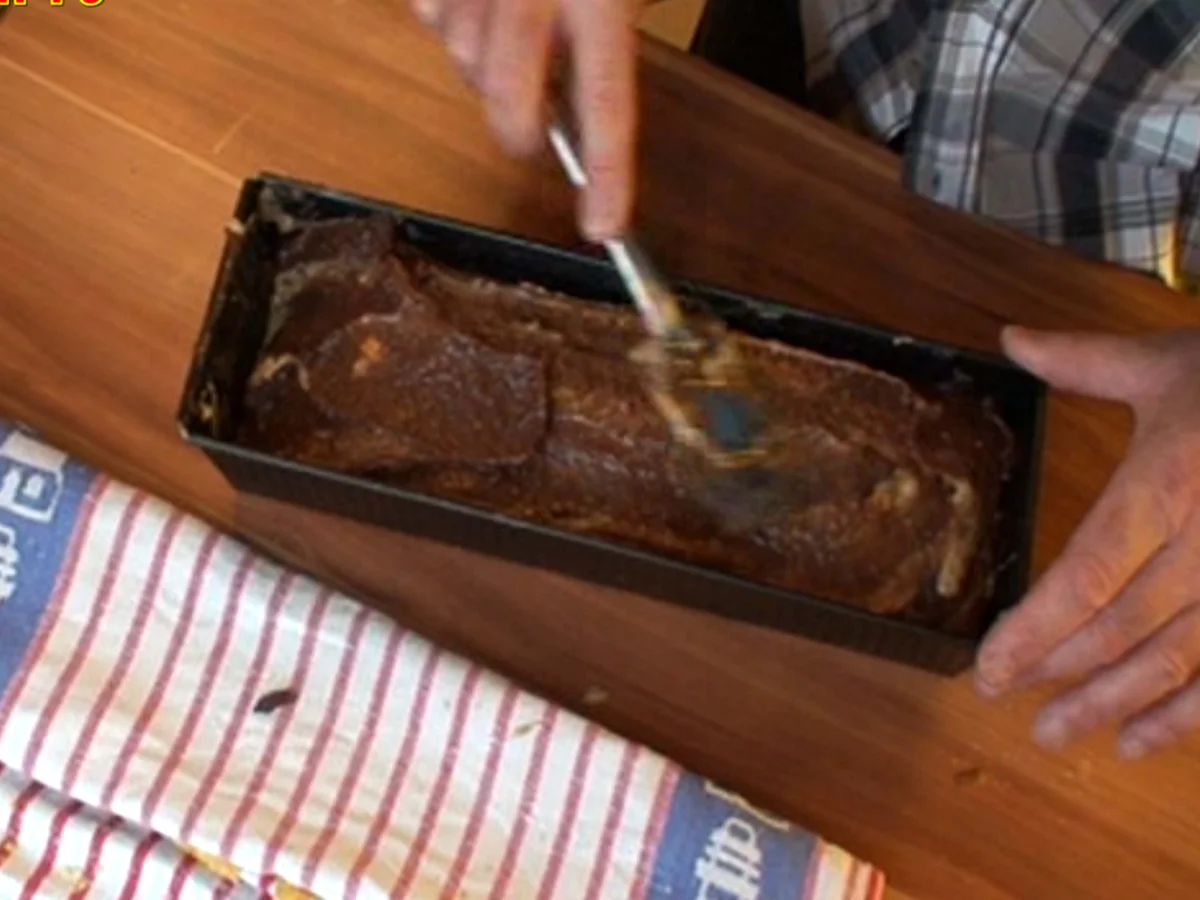 Mazu12, Marmorkuchen-Biskuitrolle mit Marmelade, Zwei Kuchen in Einen - Rezept - Bild Nr. 1210