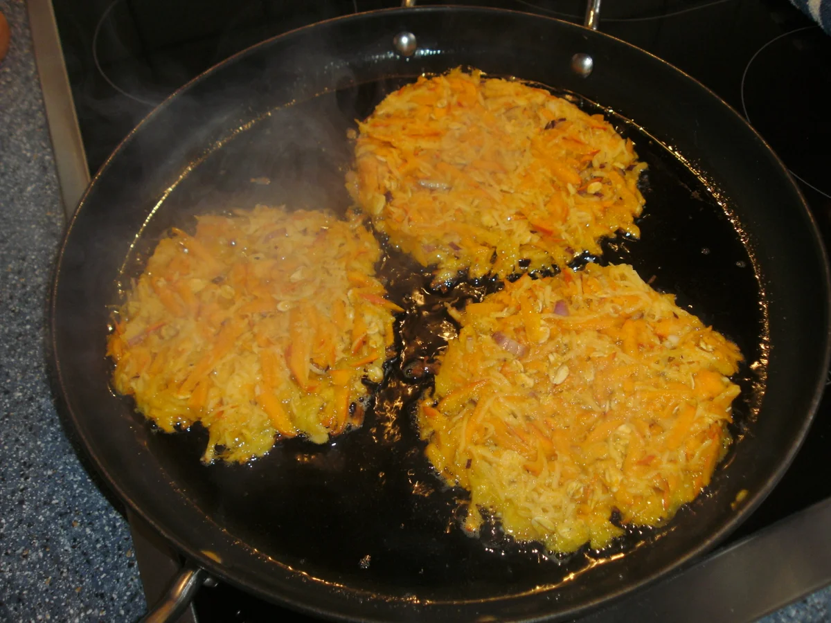 Rezept: Kürbis-Kartoffelpuffer Bild Nr. 1209 Kürbis-Kartoffelpuffer - Rezept - Bild Nr. 1209