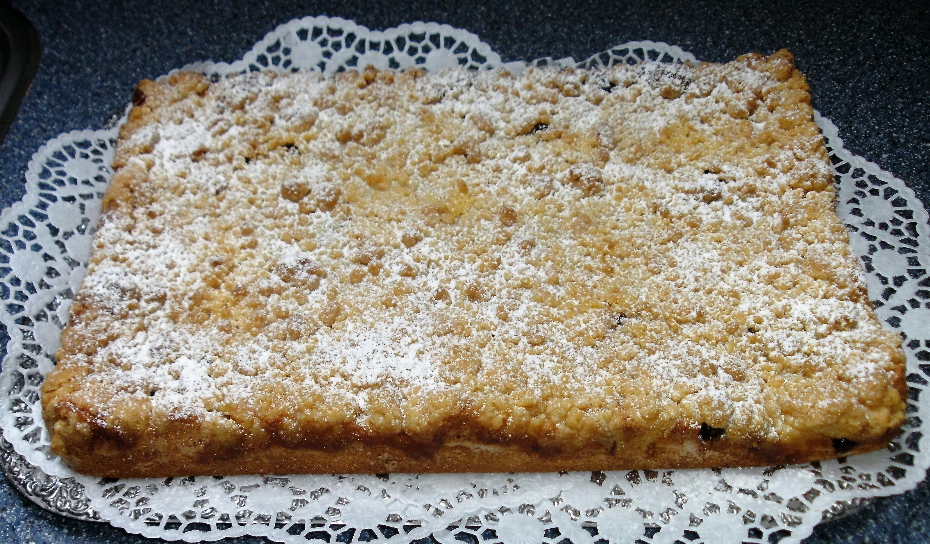 Bilder für Apfel-Streuselkuchen Rezept