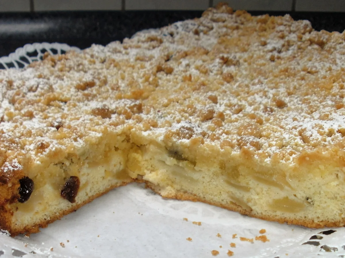 Apfel-Streuselkuchen - Rezept - Bild Nr. 1210
