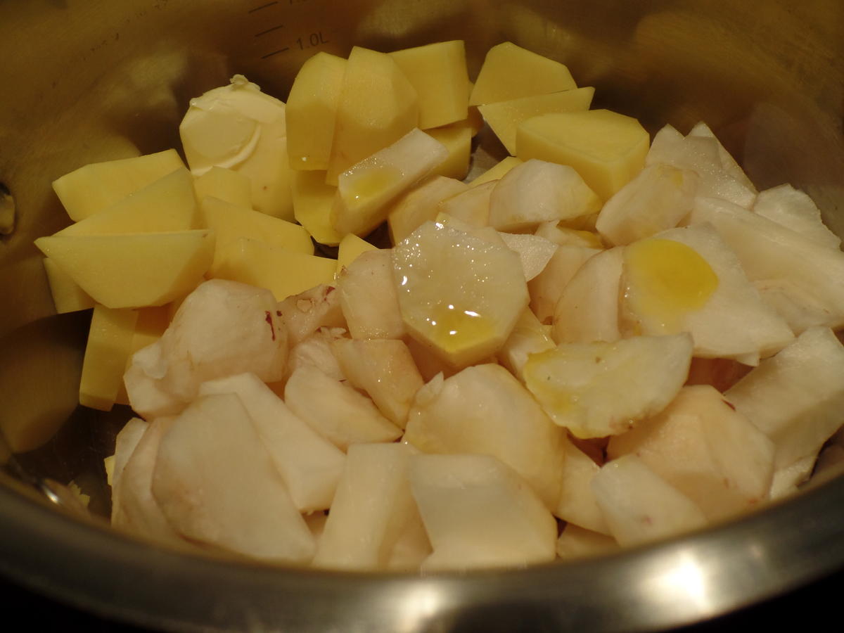 Topinambur-Kartoffel-Curry -Suppe - Rezept - Bild Nr. 1211
