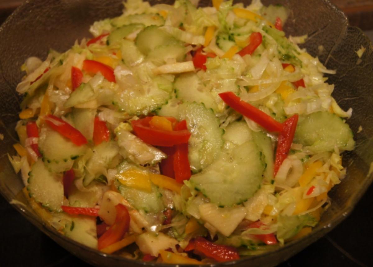 Gemischter Salat - Rezept - Bild Nr. 1208