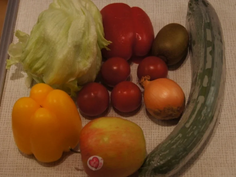 Rezept: Gemischter Salat Bild Nr. 1210 Gemischter Salat - Rezept - Bild Nr. 1210