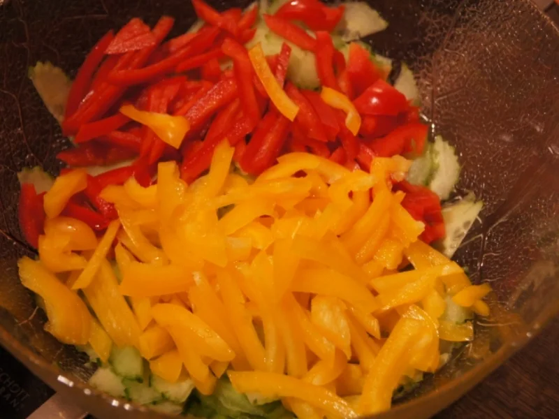 Rezept: Gemischter Salat Bild Nr. 1214 Gemischter Salat - Rezept - Bild Nr. 1214