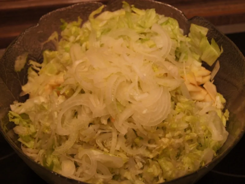 Rezept: Gemischter Salat Bild Nr. 1216 Gemischter Salat - Rezept - Bild Nr. 1216