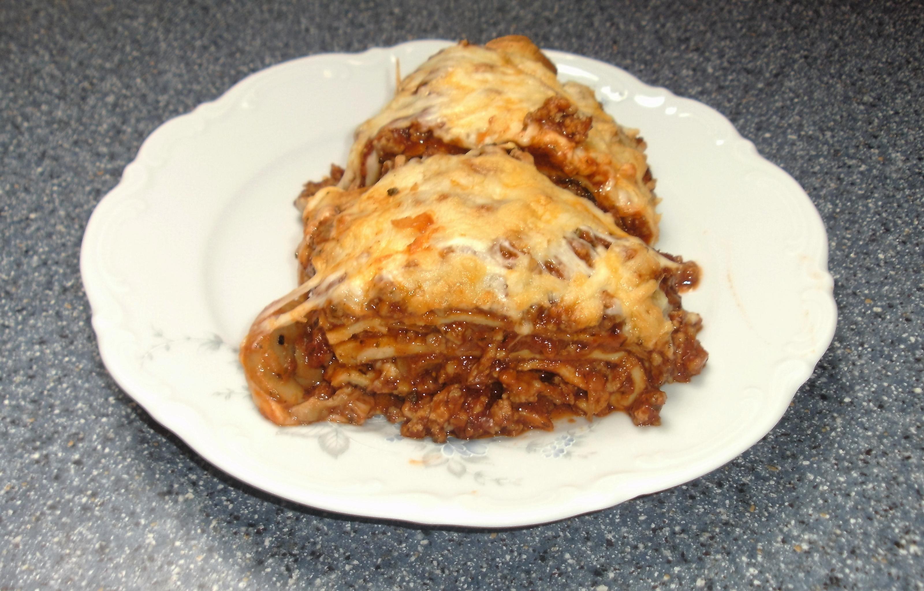 Bilder für Pfannkuchen - Lasagne Rezept