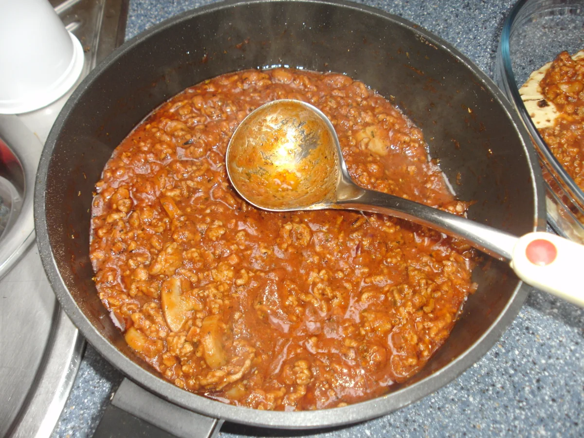 Rezept: Pfannkuchen - Lasagne Bild Nr. 1214 Pfannkuchen - Lasagne - Rezept - Bild Nr. 1214