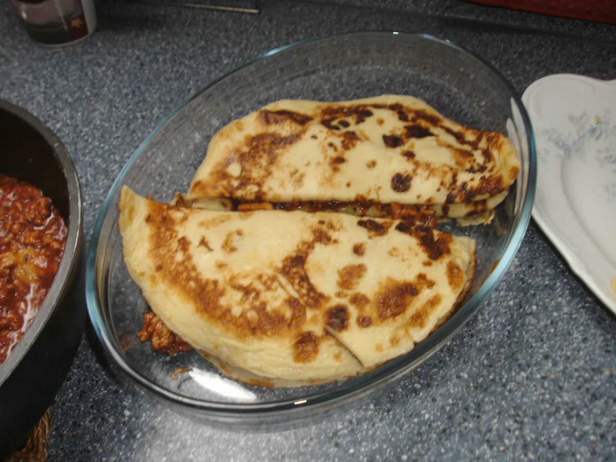 Rezept: Pfannkuchen - Lasagne Bild Nr. 1216 Pfannkuchen - Lasagne - Rezept - Bild Nr. 1216