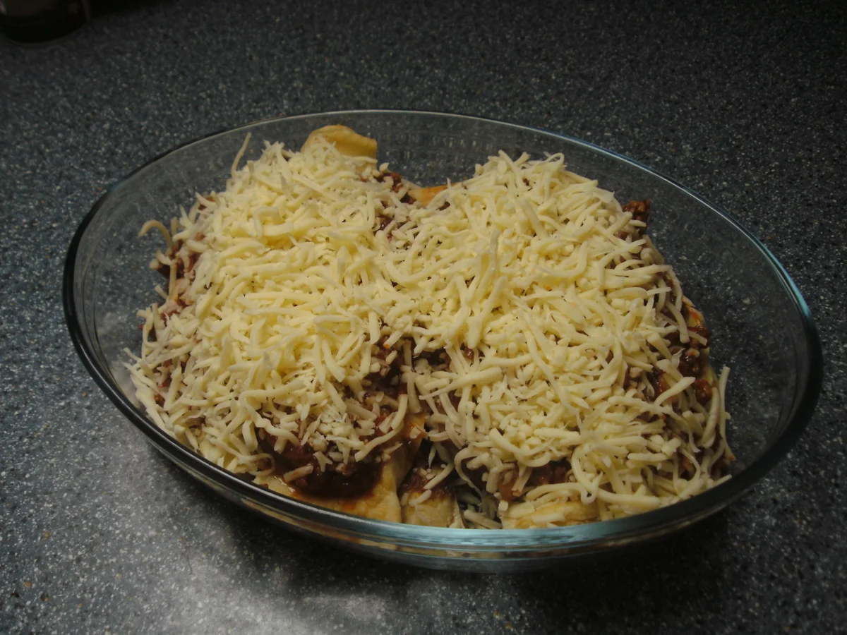 Rezept: Pfannkuchen - Lasagne Bild Nr. 1217 Pfannkuchen - Lasagne - Rezept - Bild Nr. 1217