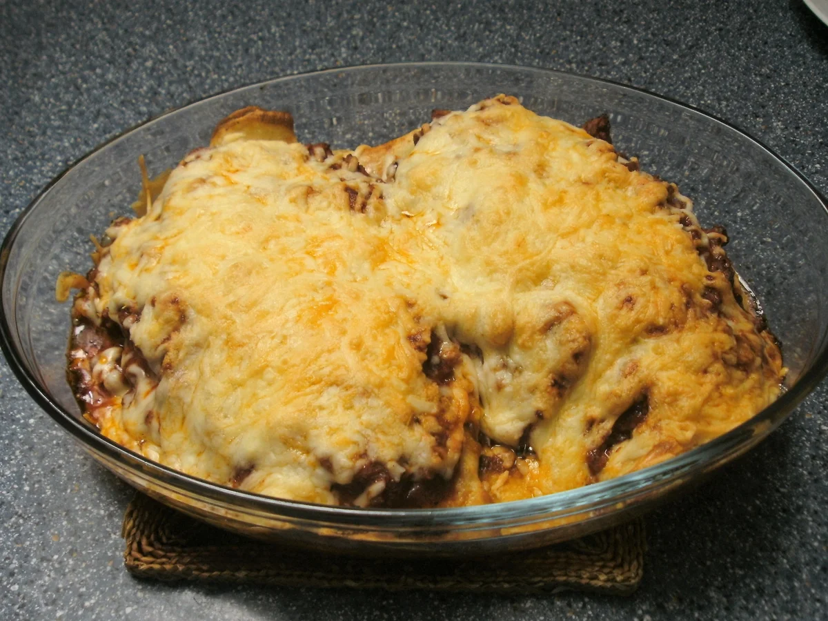 Rezept: Pfannkuchen - Lasagne Bild Nr. 1218 Pfannkuchen - Lasagne - Rezept - Bild Nr. 1218