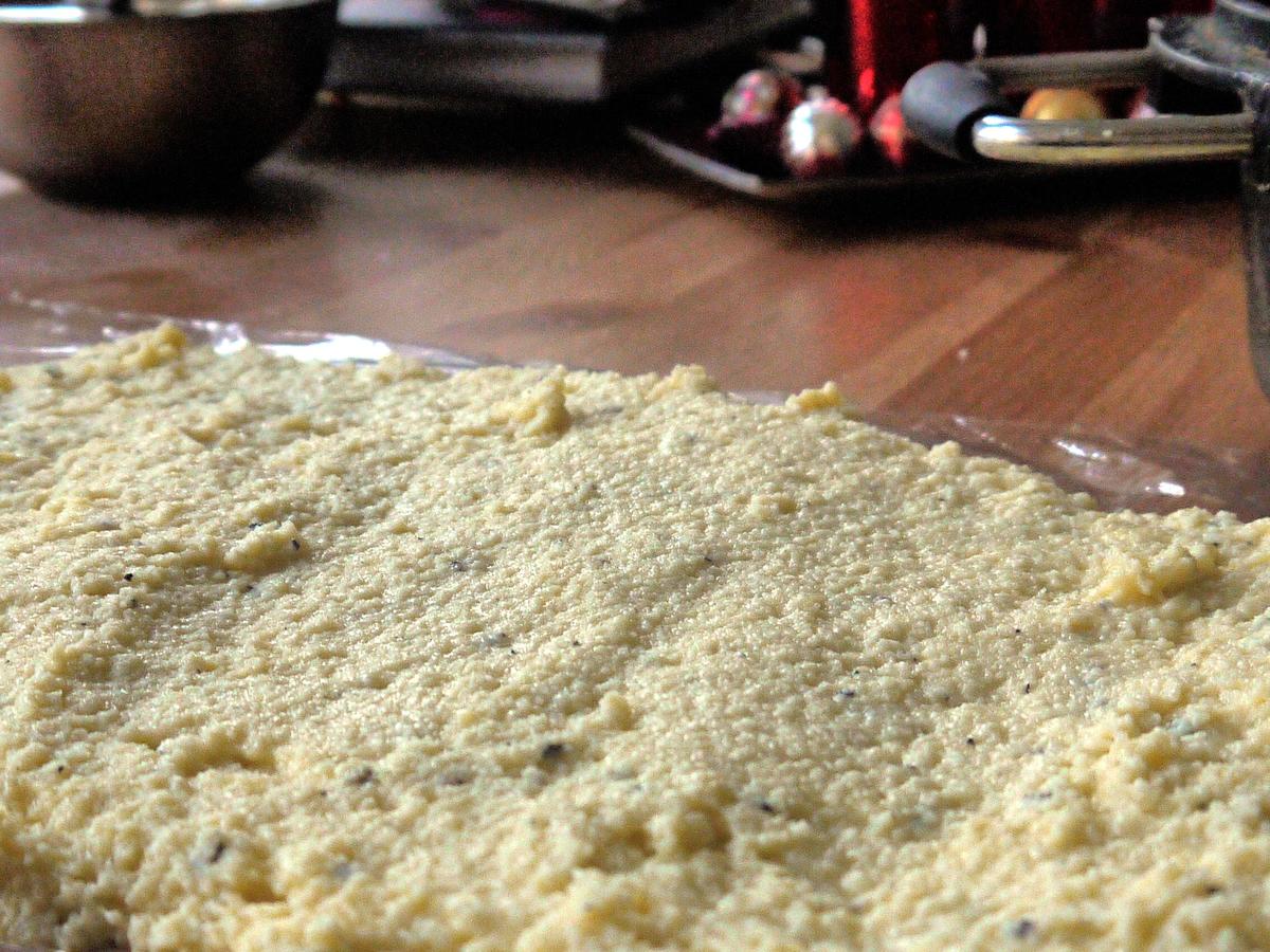 Gnocchi di Semolino alla Romana - einfach - 189 kcal/100g Gnocchi di Semolino alla Romana - einfach - 189 kcal/100g