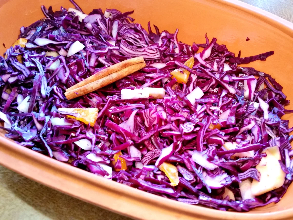 Rezept: Gänsebrust mit Rotkohl ... Bild Nr. 1216 Gänsebrust mit Rotkohl ... - Rezept - Bild Nr. 1216