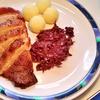 Gänsebrust mit Rotkohl ... - Rezept - Bild Nr. 1215