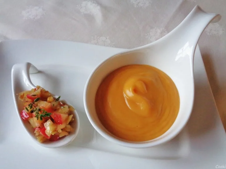 Rezept: Cremige Kokos - Süßkartoffel - Suppe ... Bild Nr. 1216 Cremige Kokos - Süßkartoffel - Suppe ... - Rezept - Bild Nr. 1216