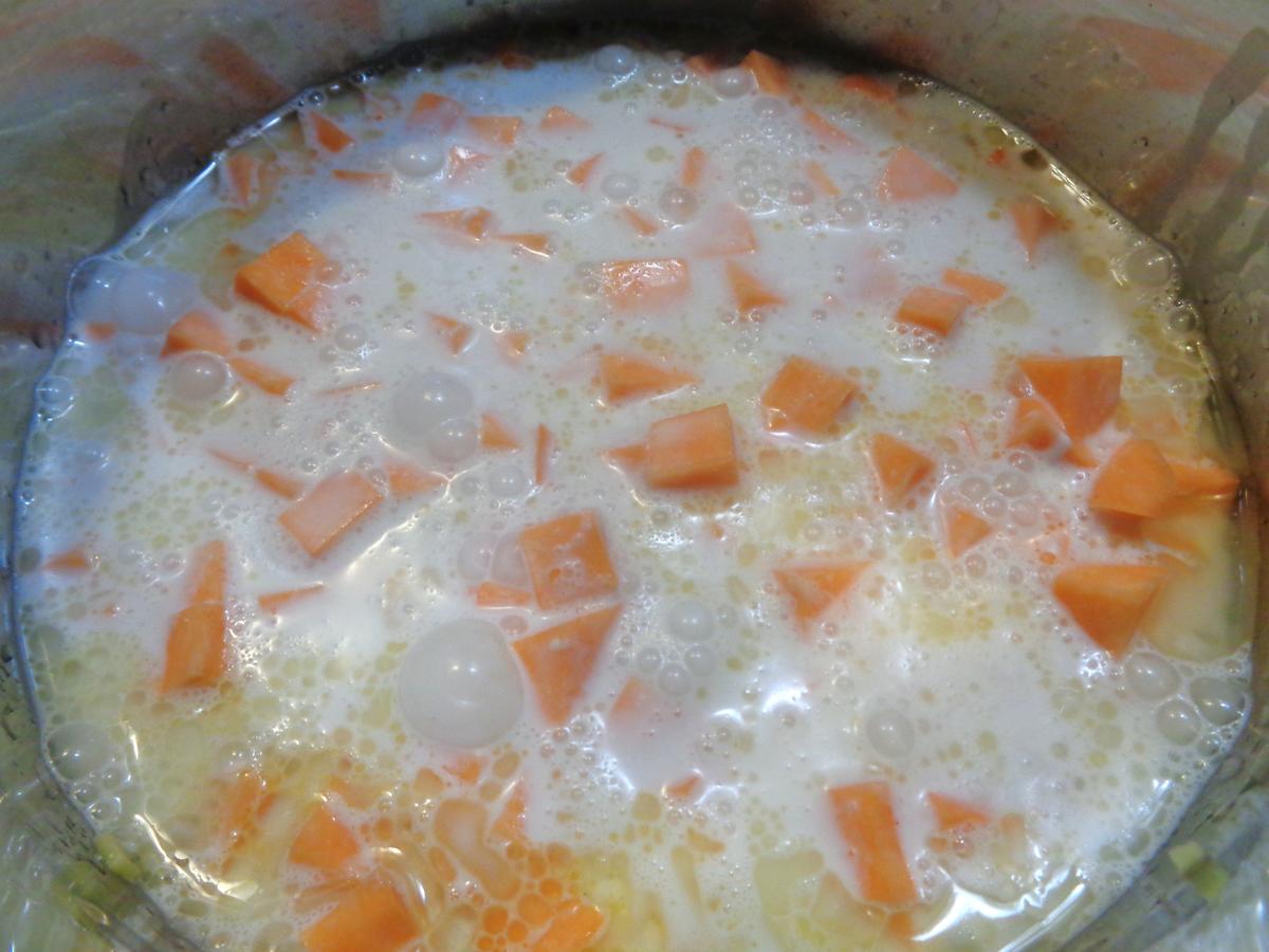 Cremige Kokos - Süßkartoffel - Suppe ... - Rezept - Bild Nr. 1215