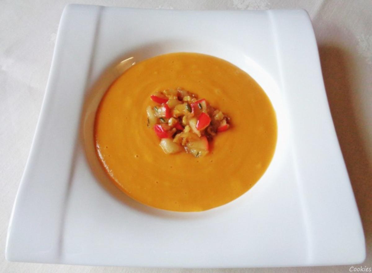 Cremige Kokos - Süßkartoffel - Suppe ... - Rezept - Bild Nr. 1221