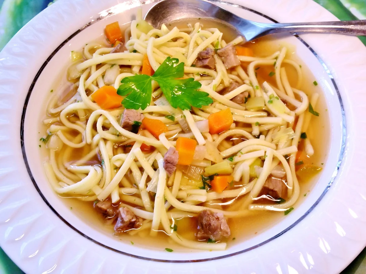 Rezept: Mein Krankensüppchen ... Bild Nr. 1215 Mein Krankensüppchen ... - Rezept - Bild Nr. 1215