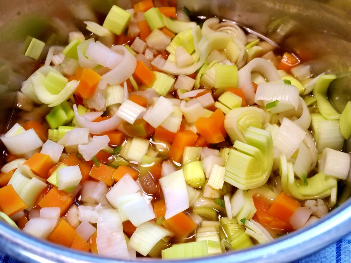 Rezept: Mein Krankensüppchen ... Bild Nr. 1217 Mein Krankensüppchen ... - Rezept - Bild Nr. 1217