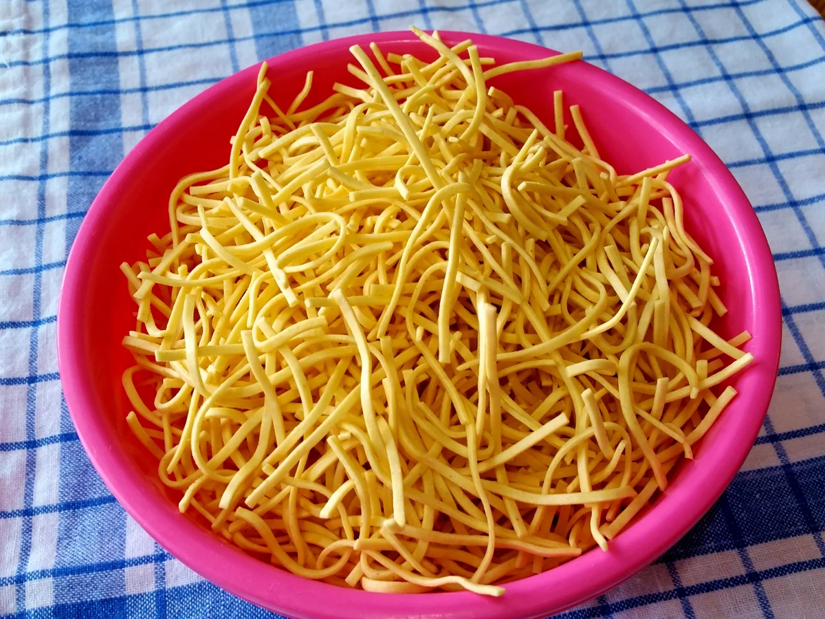 Rezept: Mein Krankensüppchen ... Bild Nr. 1218 Mein Krankensüppchen ... - Rezept - Bild Nr. 1218