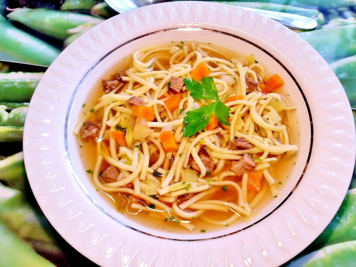 Rezept: Mein Krankensüppchen ... Bild Nr. 1221 Mein Krankensüppchen ... - Rezept - Bild Nr. 1221