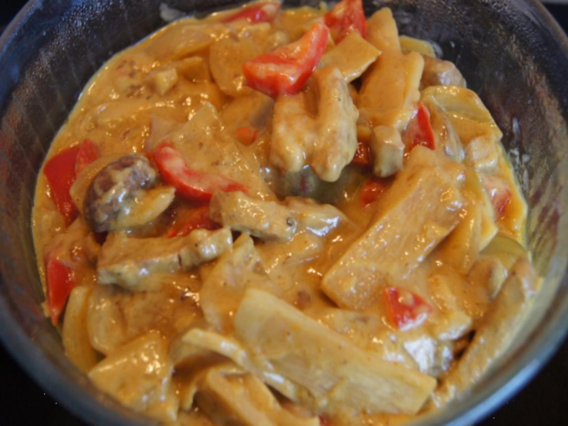 Schweinefilet Gemüse Kokos Curry Wok mit Basmatireis - einfach - von ... Schweinefilet Gemüse Kokos Curry Wok mit Basmatireis - einfach - von ...