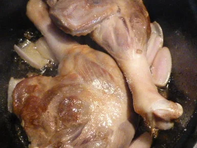 Gänsekeulen,geschmort in Cidre - Rezept - Bild Nr. 1216