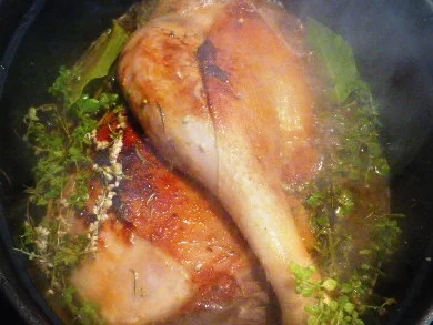 Gänsekeulen,geschmort in Cidre - Rezept - Bild Nr. 1217