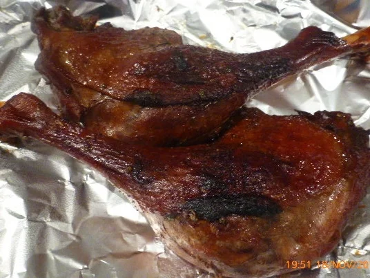 Gänsekeulen,geschmort in Cidre - Rezept - Bild Nr. 1219