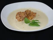 schnelle Gemüsesuppe mit paniertem Blumenkohl - Rezept - Bild Nr. 1225