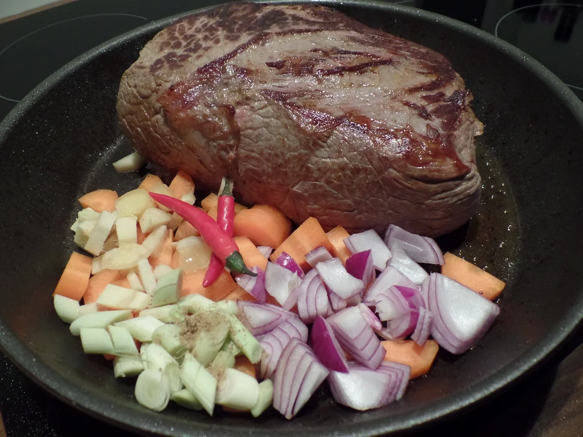 Asiatischer Rinderbraten mit Pak Choi - Rezept - Bild Nr. 1217