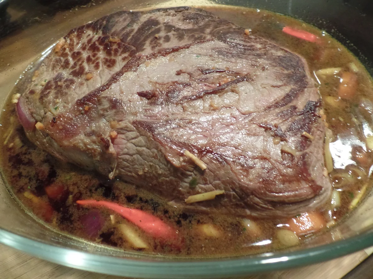 Asiatischer Rinderbraten mit Pak Choi - Rezept - Bild Nr. 1220