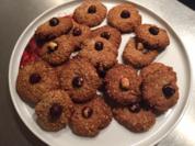 Rezept: Sesam-Orangen-Cookies Bild Nr. 1215 Sesam-Orangen-Cookies - Rezept - Bild Nr. 1215