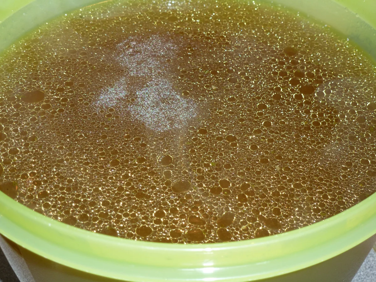 Leberspätzle-Suppe - Rezept - Bild Nr. 1216