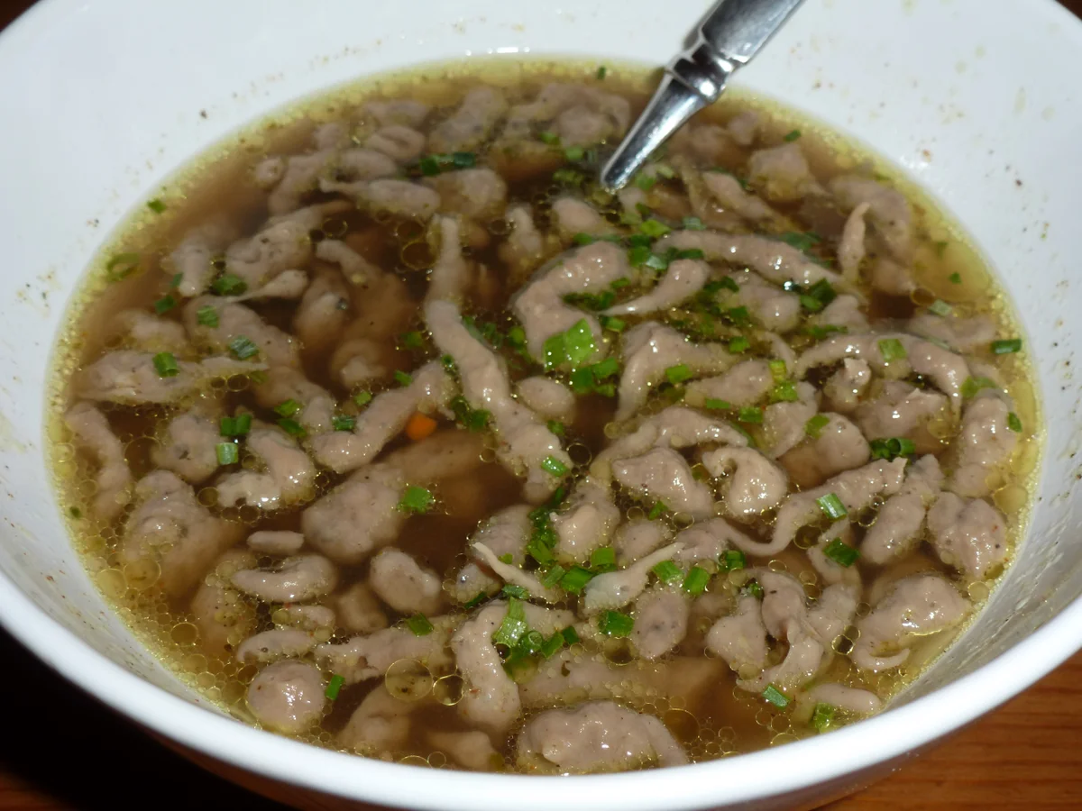 Leberspätzle-Suppe - Rezept - Bild Nr. 1217
