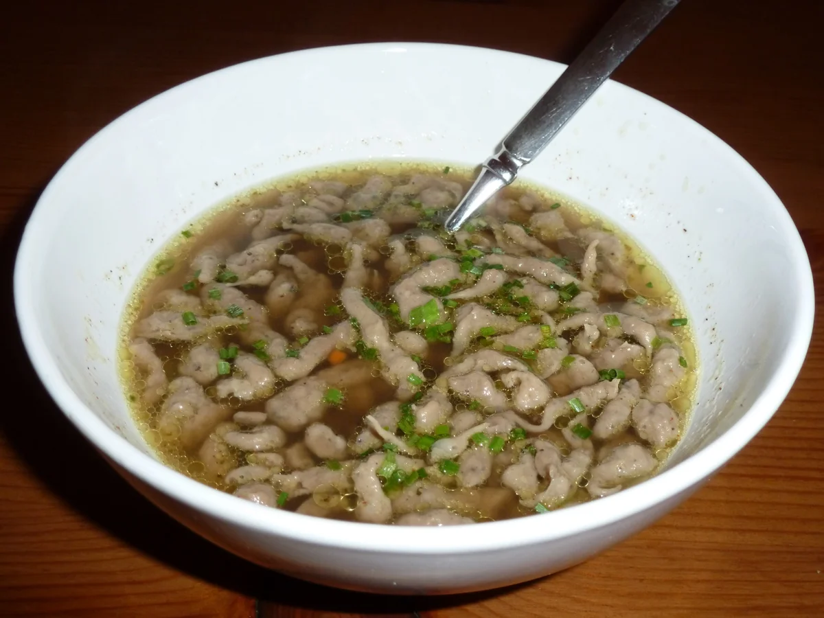 Leberspätzle-Suppe - Rezept - Bild Nr. 1218