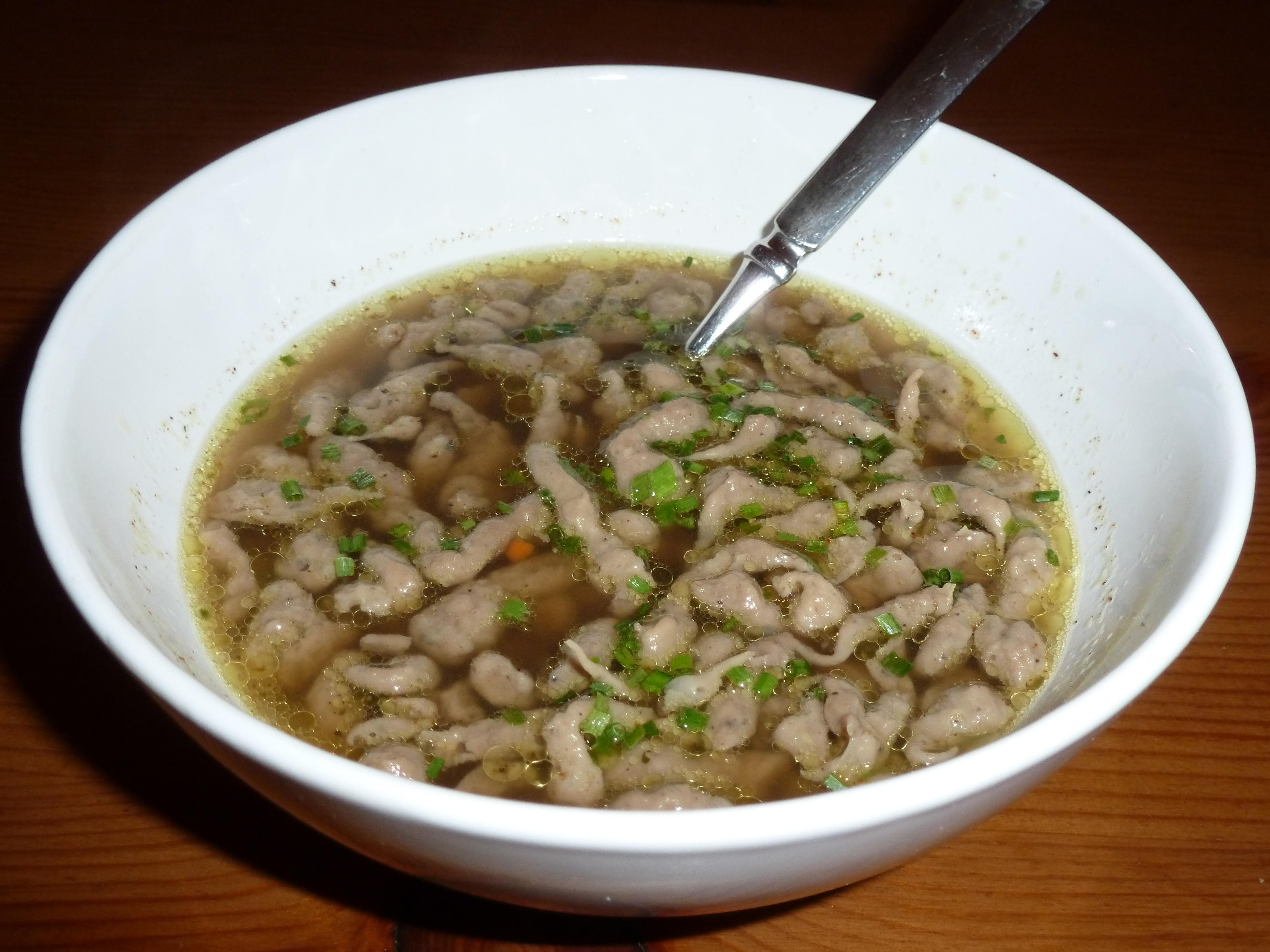 Bilder für Leberspätzle-Suppe - Rezept