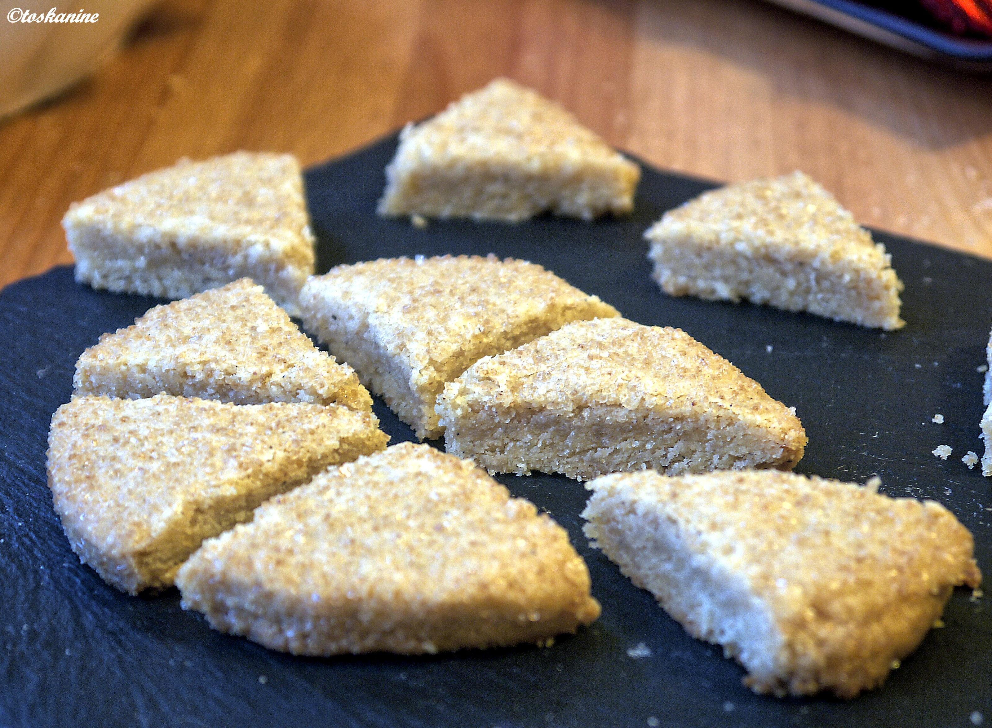 Bilder für Spekulatius-Shortbread - Rezept