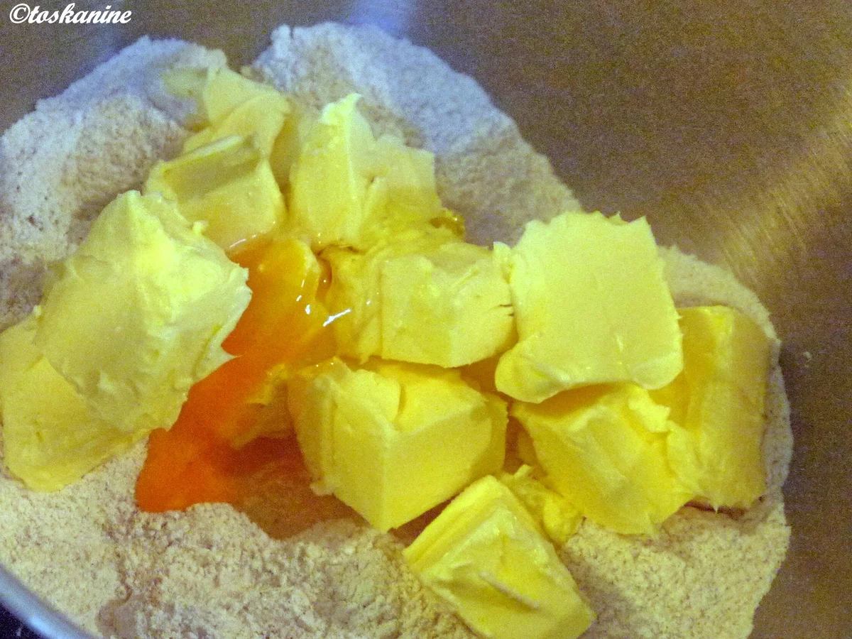 Rezept: Spekulatius-Shortbread Bild Nr. 4 Spekulatius-Shortbread - Rezept - Bild Nr. 4