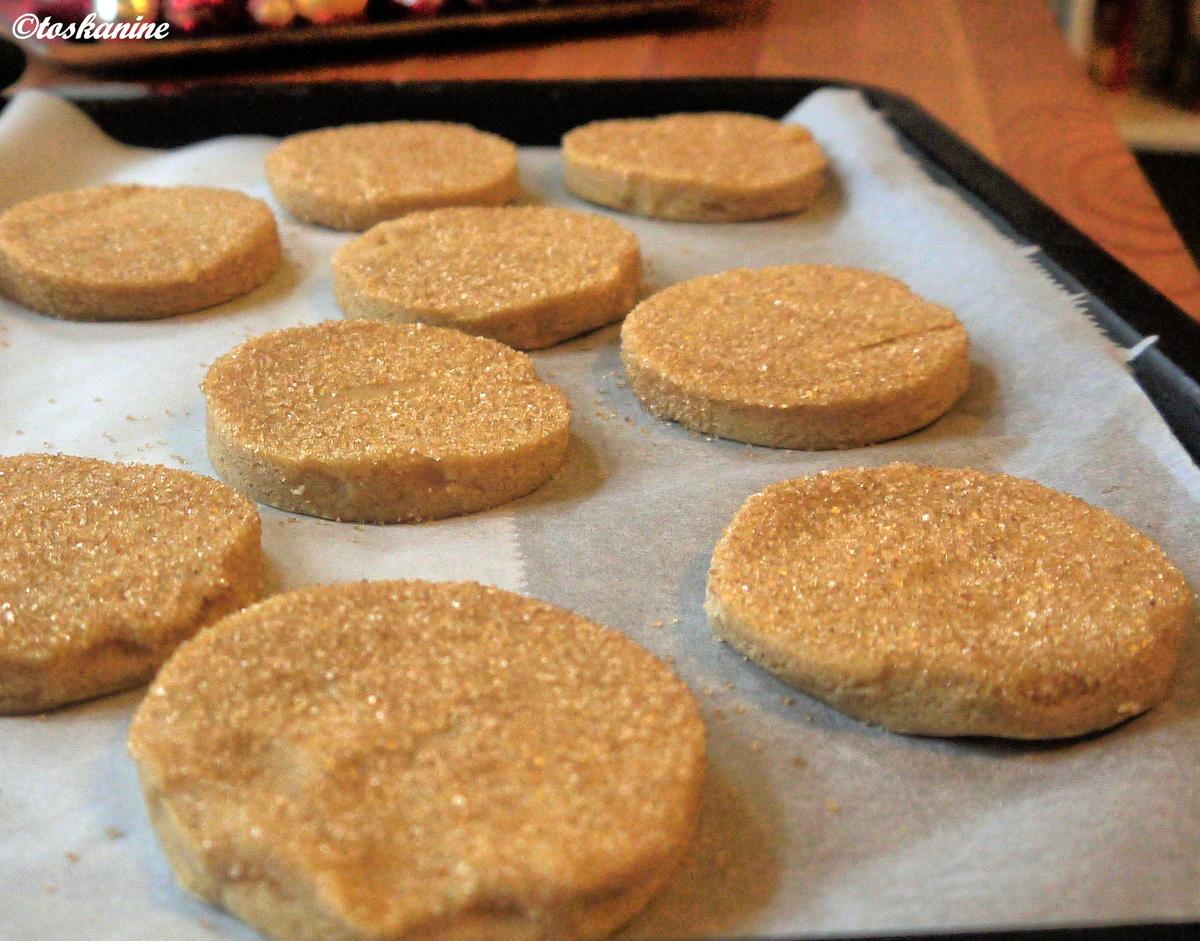 Spekulatius-Shortbread - Rezept - Bild Nr. 9