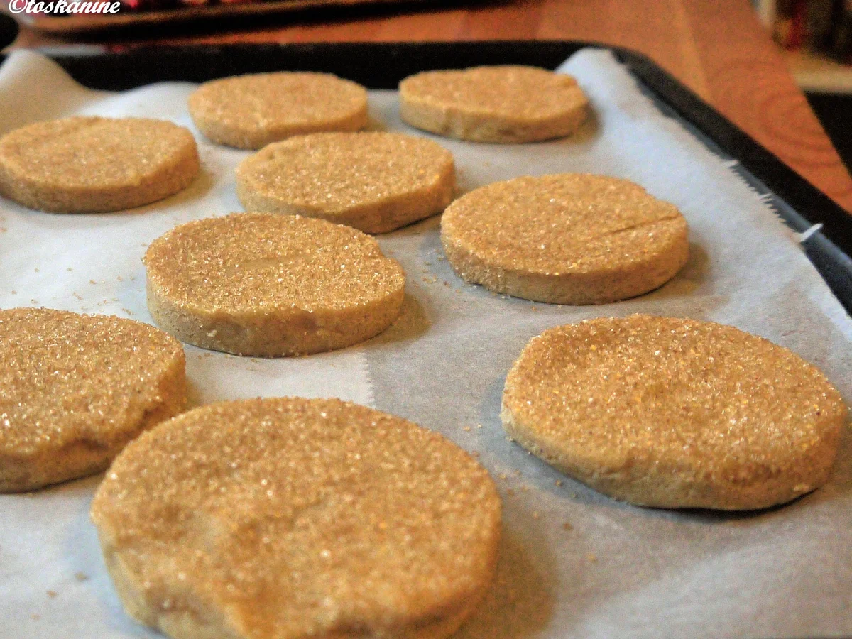 Rezept: Spekulatius-Shortbread Bild Nr. 9 Spekulatius-Shortbread - Rezept - Bild Nr. 9