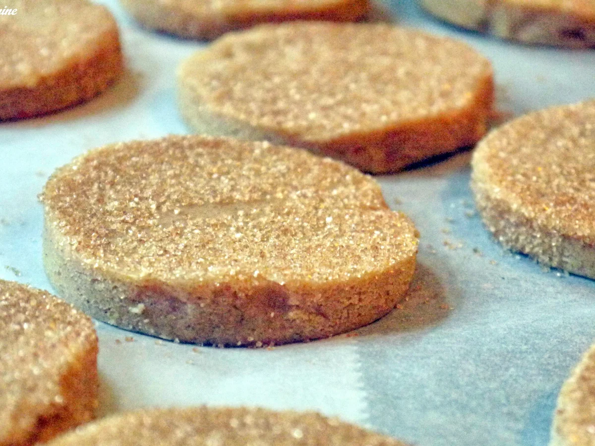 Rezept: Spekulatius-Shortbread Bild Nr. 10 Spekulatius-Shortbread - Rezept - Bild Nr. 10