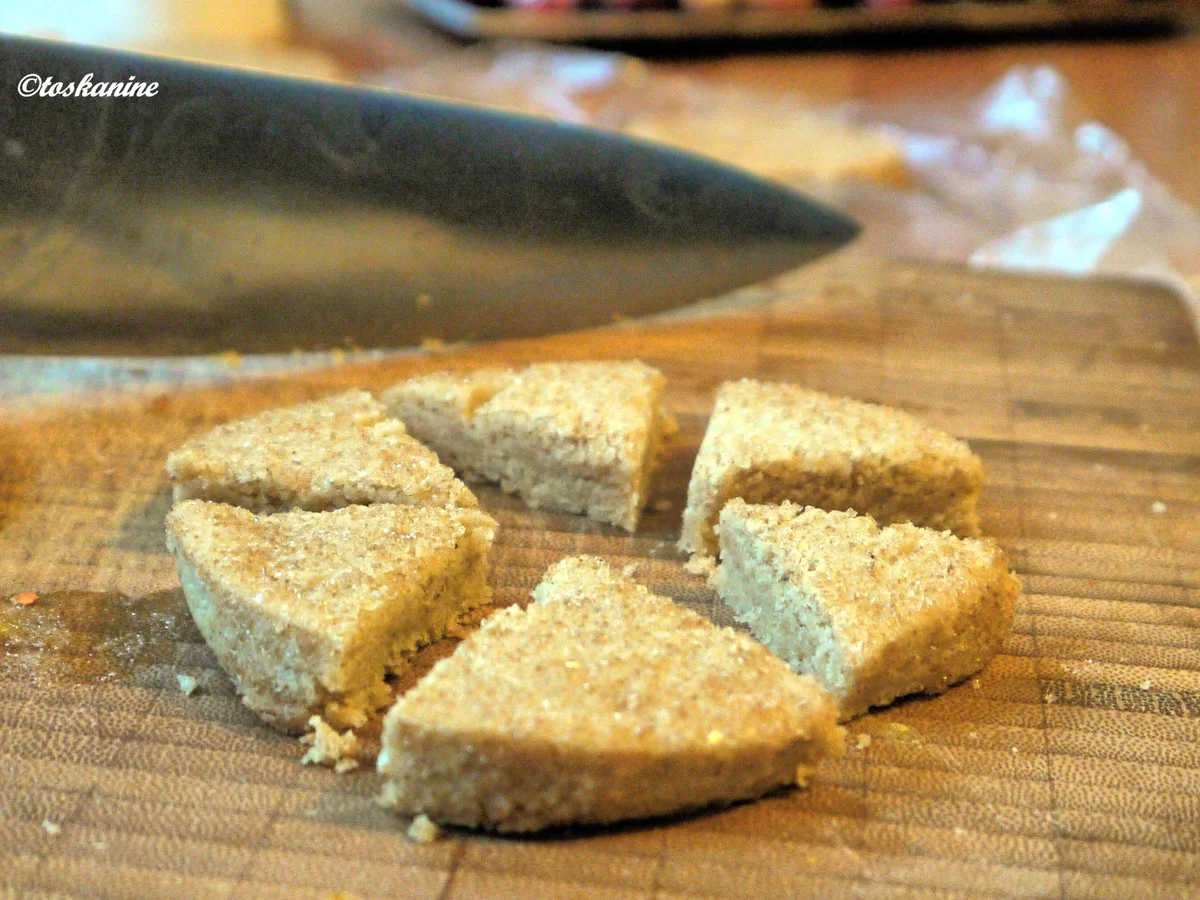 Rezept: Spekulatius-Shortbread Bild Nr. 11 Spekulatius-Shortbread - Rezept - Bild Nr. 11