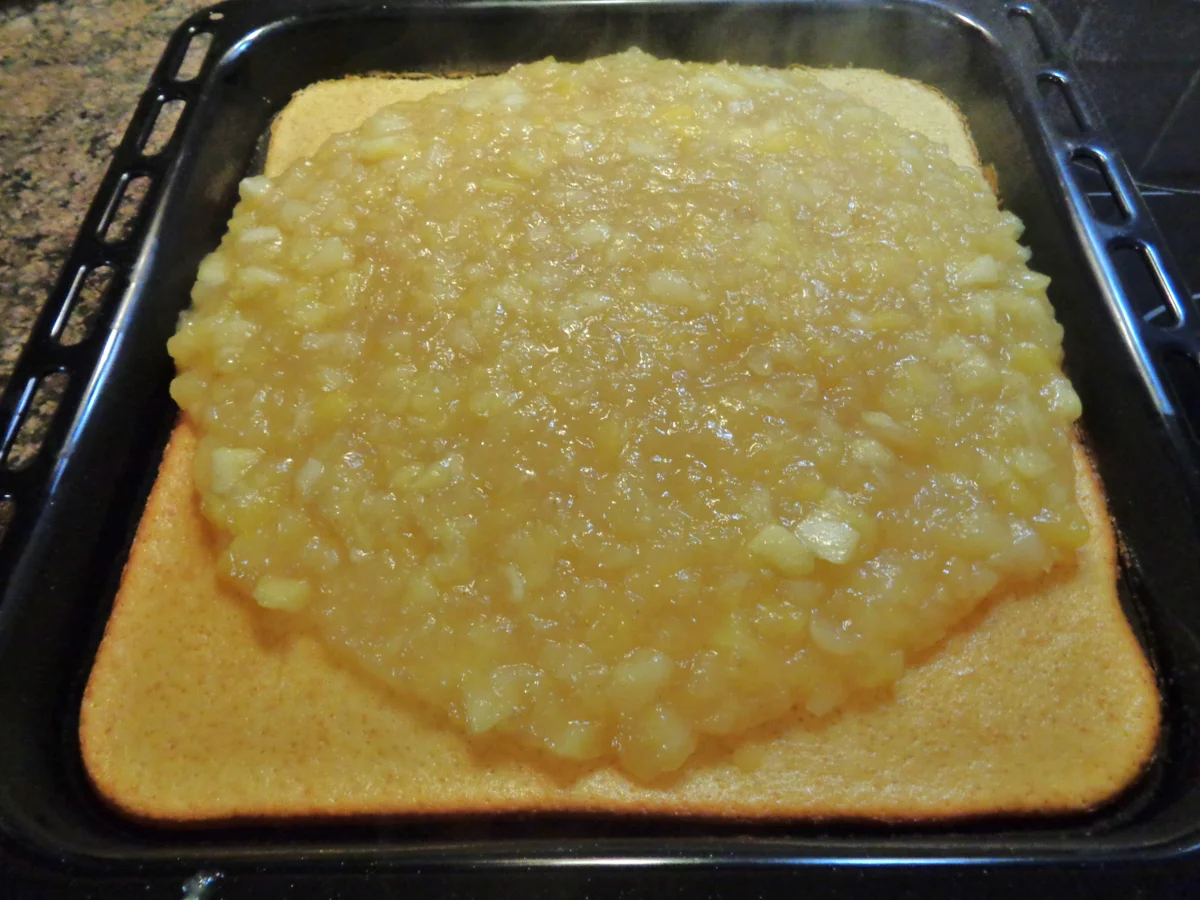 Apfelkuchen ... - Rezept - Bild Nr. 1225