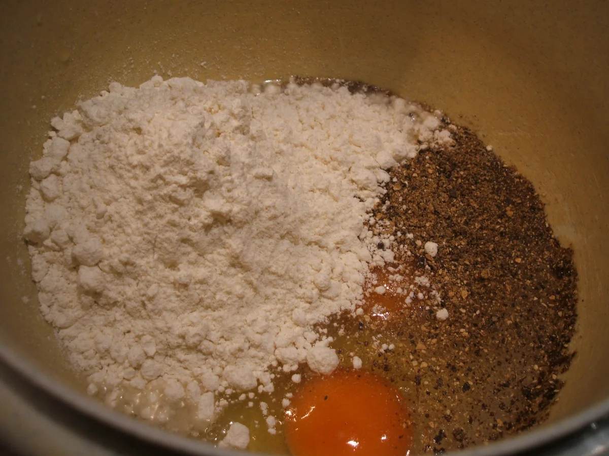 Wild: Wildschweingulasch mit Pilzspätzle - Rezept - Bild Nr. 1228