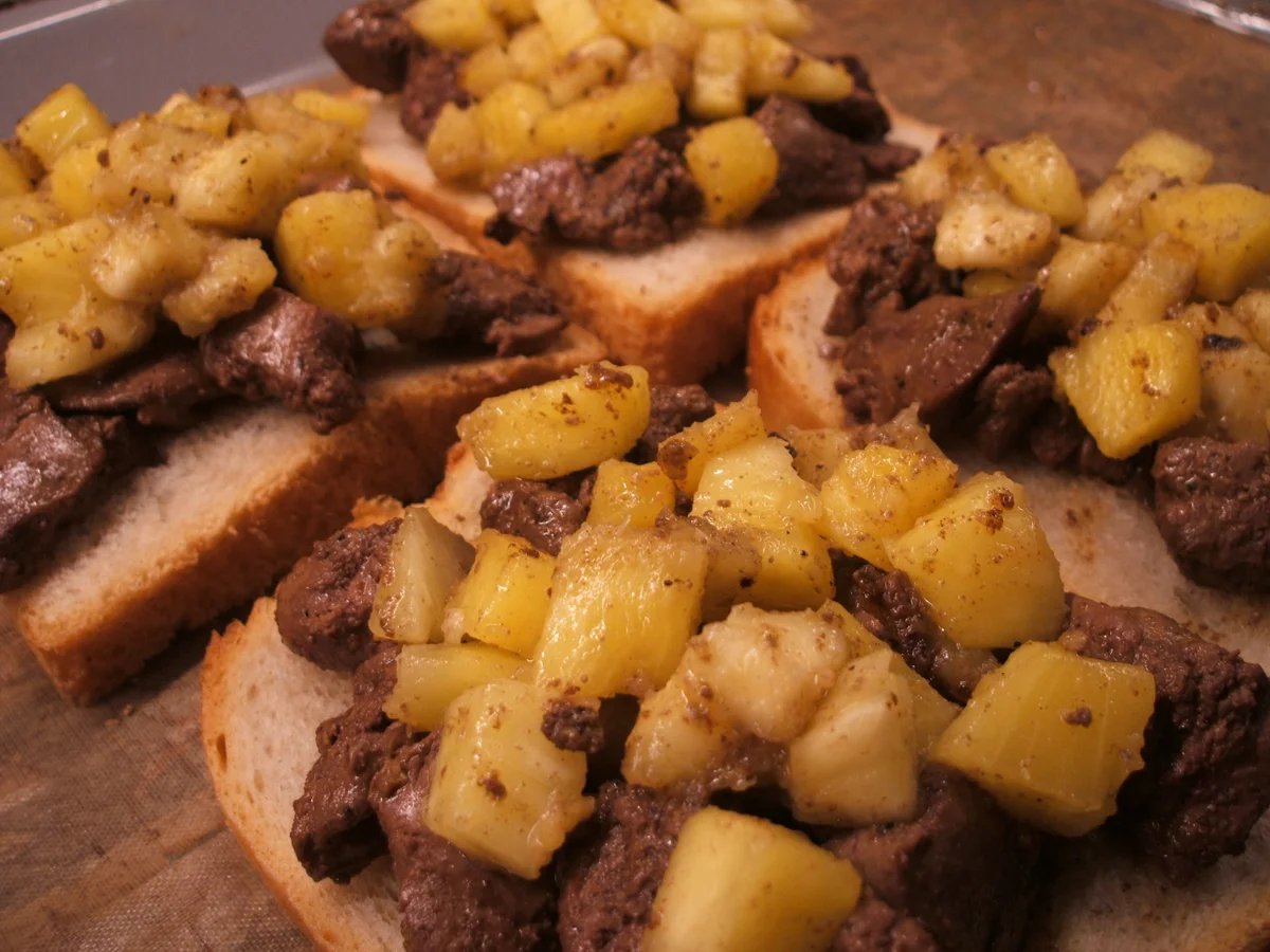 Toast: Toast "Singapore" - Rezept - Bild Nr. 1229