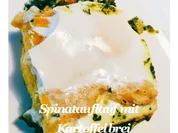 BiNe` S SPINATAUFLAUF MIT KARTOFFELBREI & SPIEGELEIER - Rezept - Bild Nr. 1224