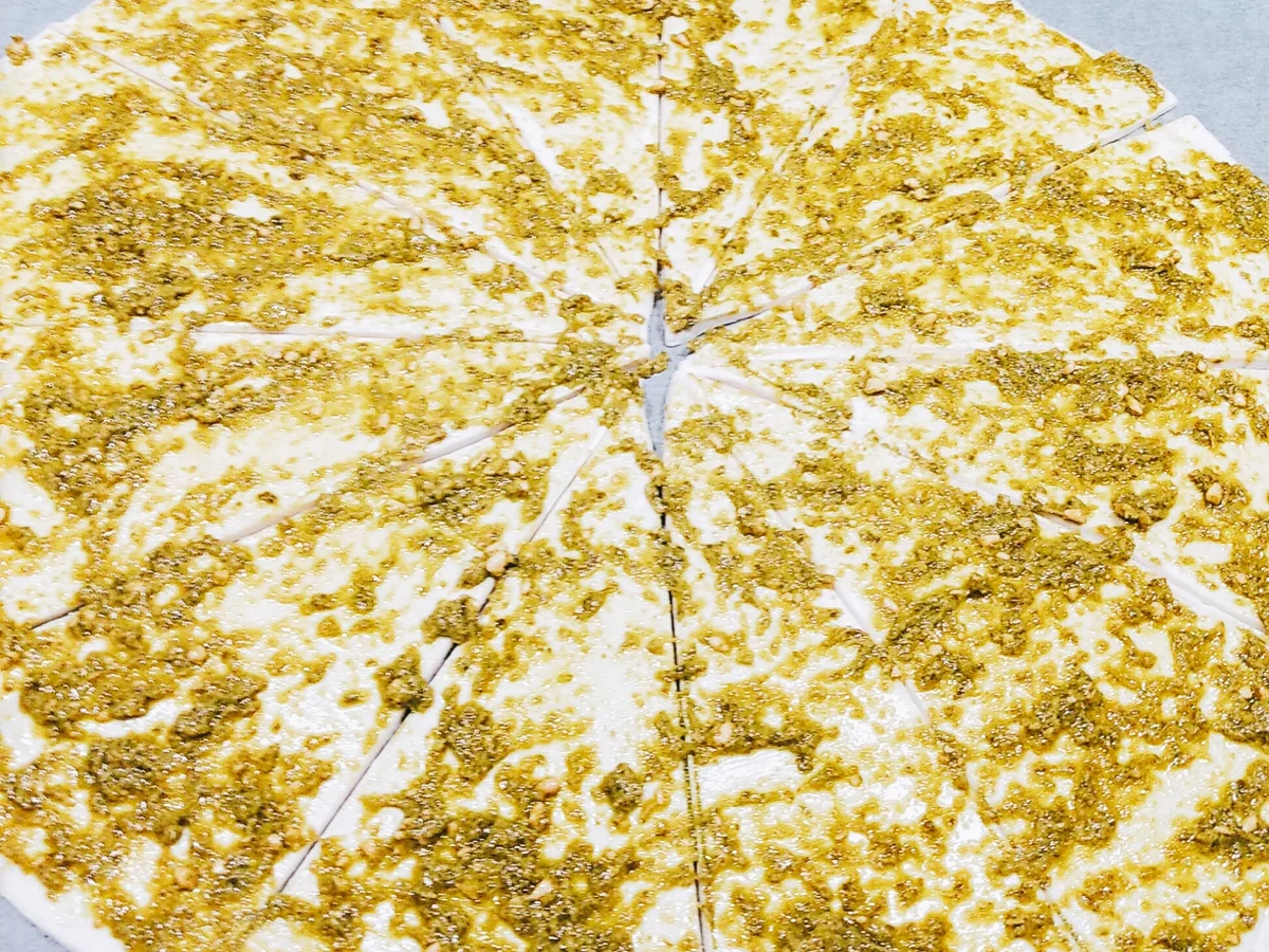 BiNe` S PESTO - SCHAFSKÄSE - HÖRNCHEN - Rezept - Bild Nr. 1243