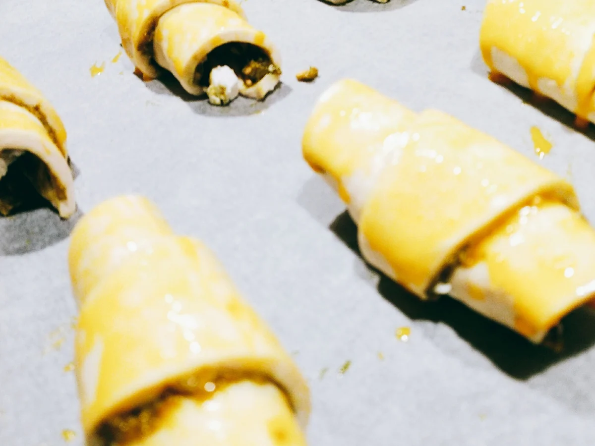 BiNe` S PESTO - SCHAFSKÄSE - HÖRNCHEN - Rezept - Bild Nr. 1244