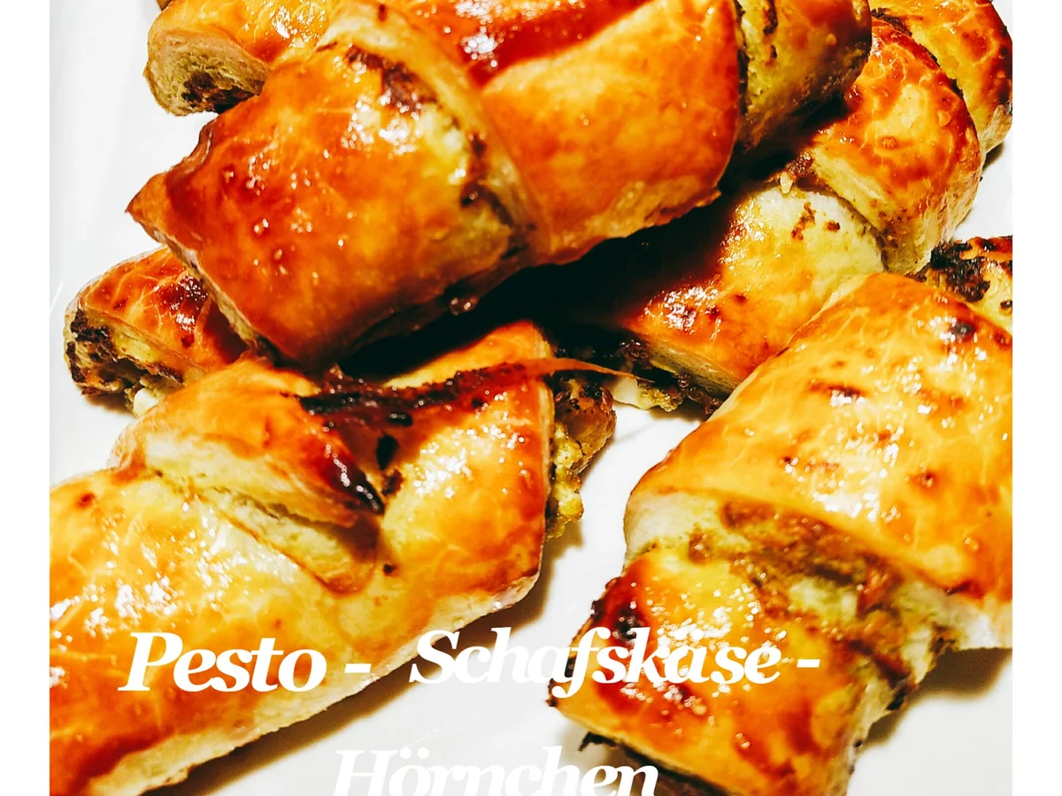 BiNe` S PESTO - SCHAFSKÄSE - HÖRNCHEN - Rezept - Bild Nr. 1241