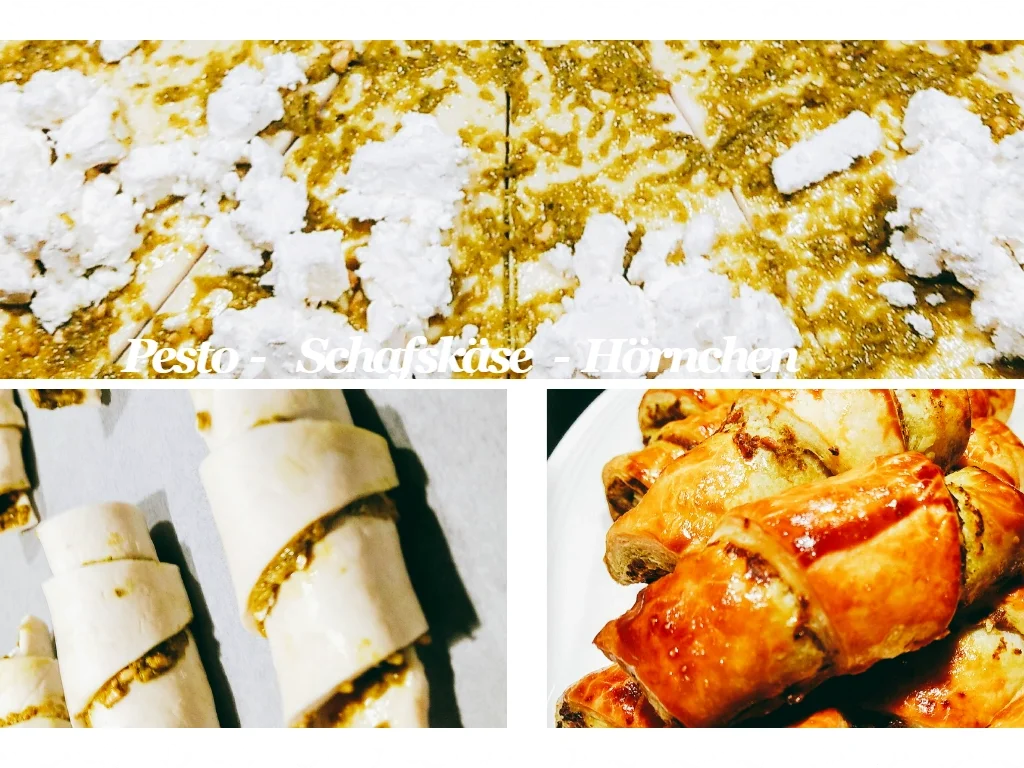 BiNe` S PESTO - SCHAFSKÄSE - HÖRNCHEN - Rezept - Bild Nr. 1245